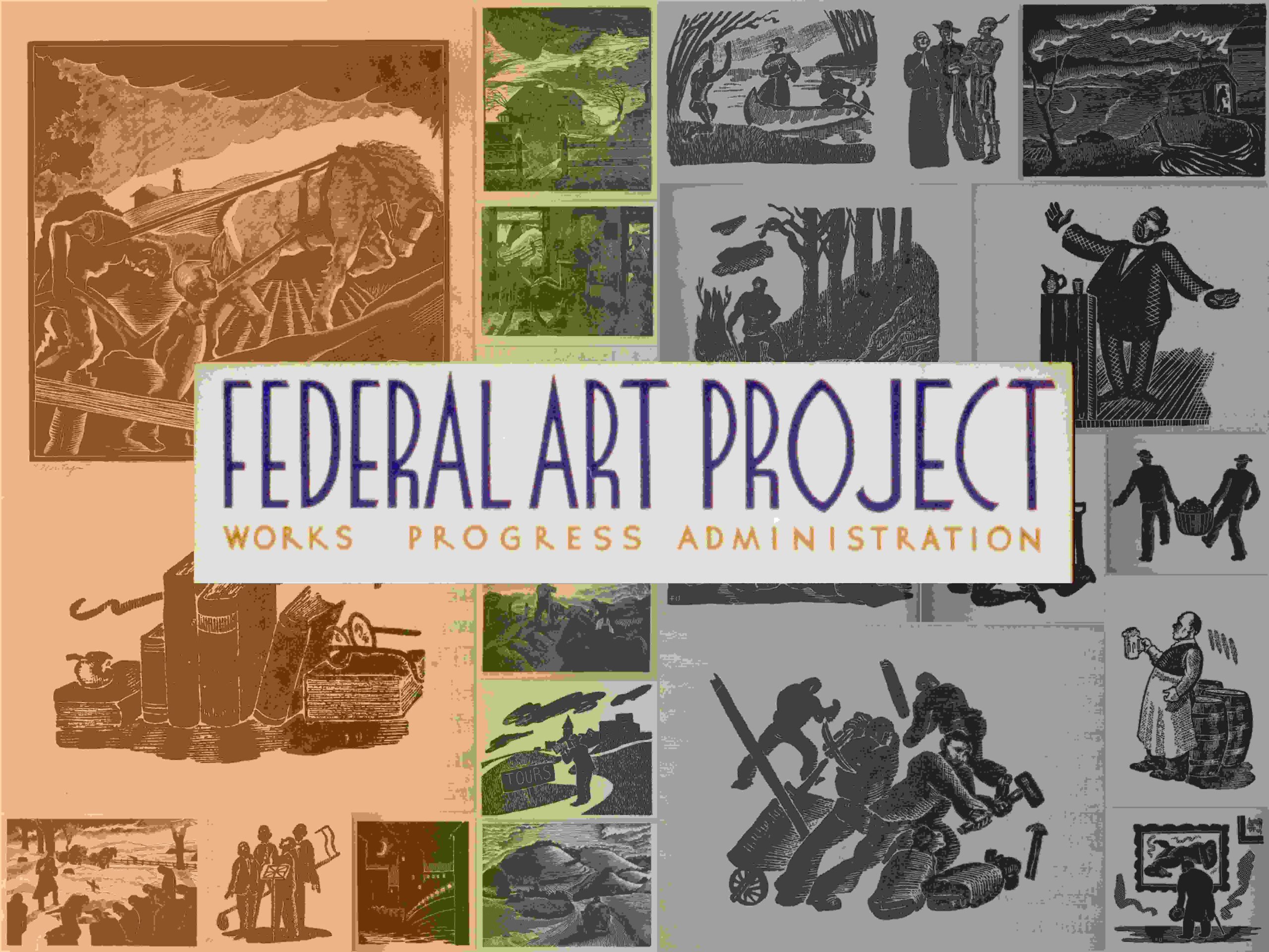 THE FEDERAL WRITERS’ PROJECT’S FOLKLORE COLLECTION