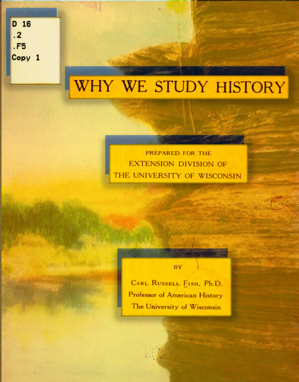 Why We Study History